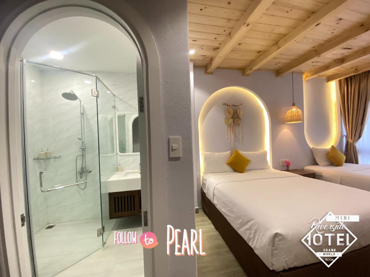 Riverside Mini Hotel Grand World Phu Quoc Exteriör bild
