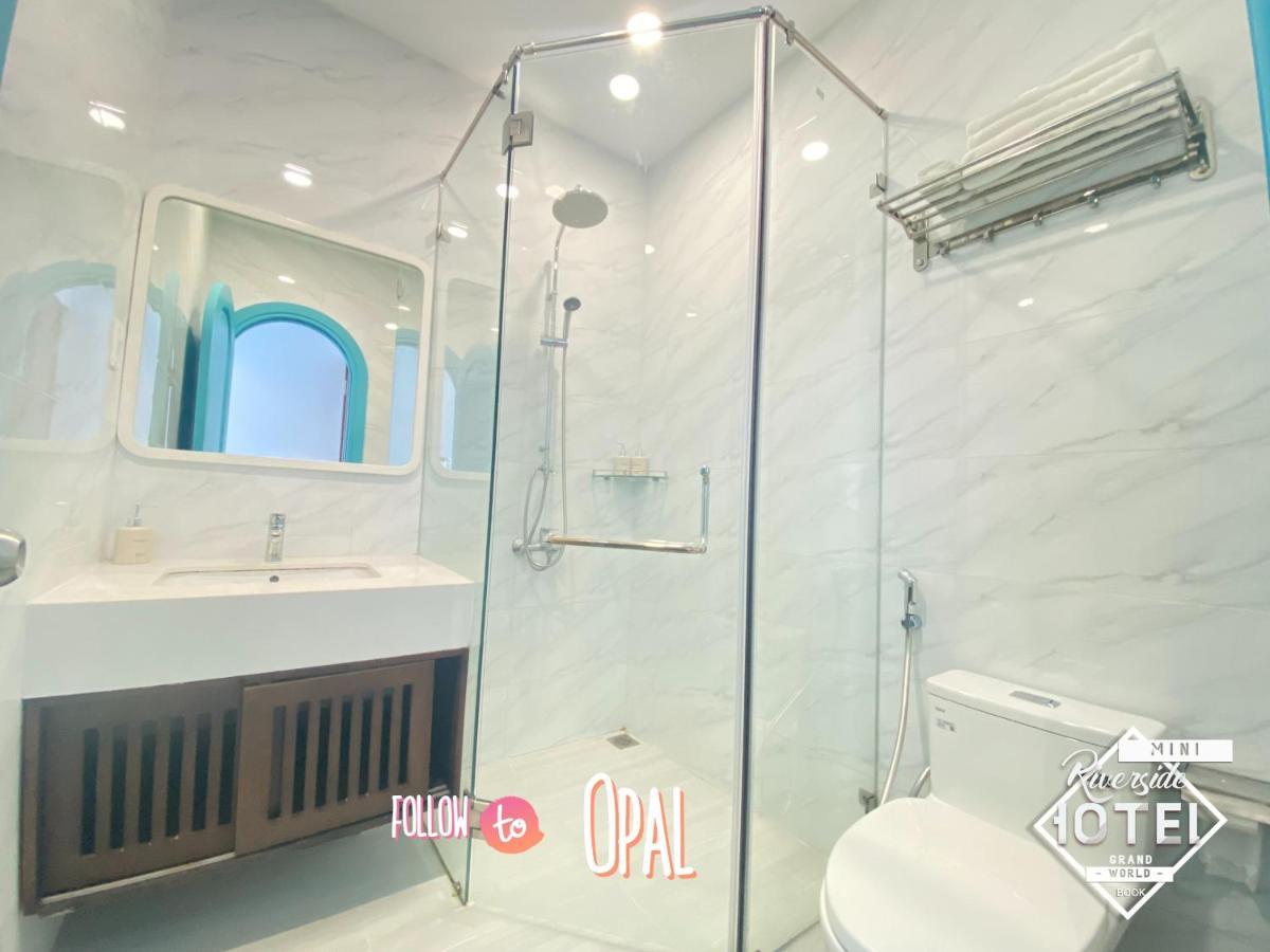Riverside Mini Hotel Grand World Phu Quoc Exteriör bild