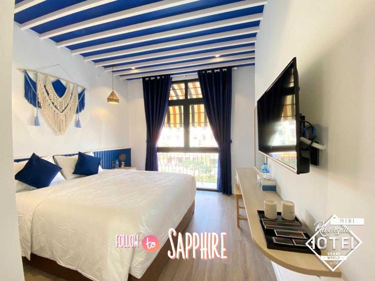 Riverside Mini Hotel Grand World Phu Quoc Exteriör bild