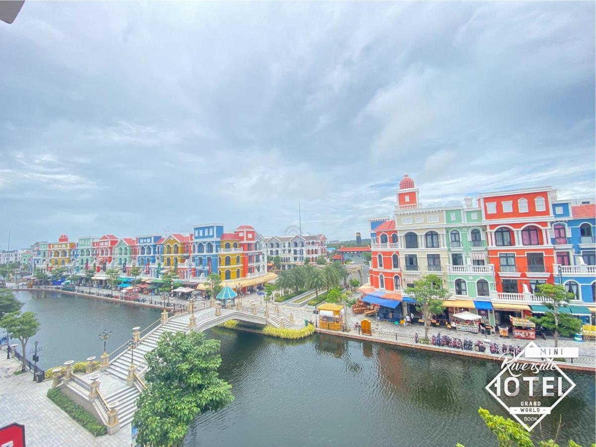 Riverside Mini Hotel Grand World Phu Quoc Exteriör bild