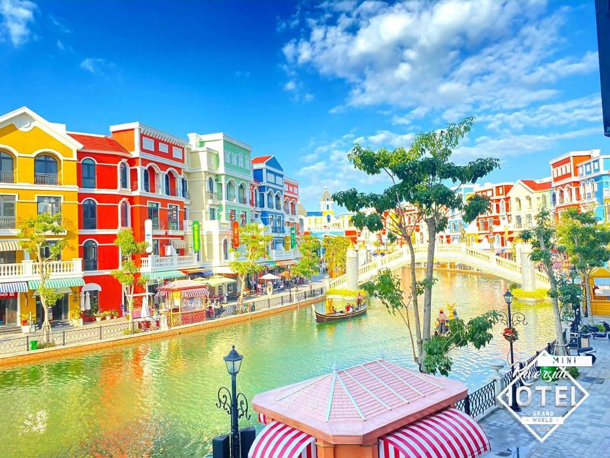 Riverside Mini Hotel Grand World Phu Quoc Exteriör bild
