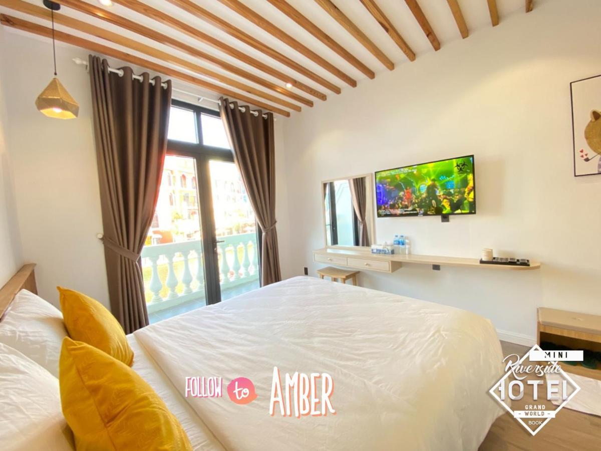 Riverside Mini Hotel Grand World Phu Quoc Exteriör bild