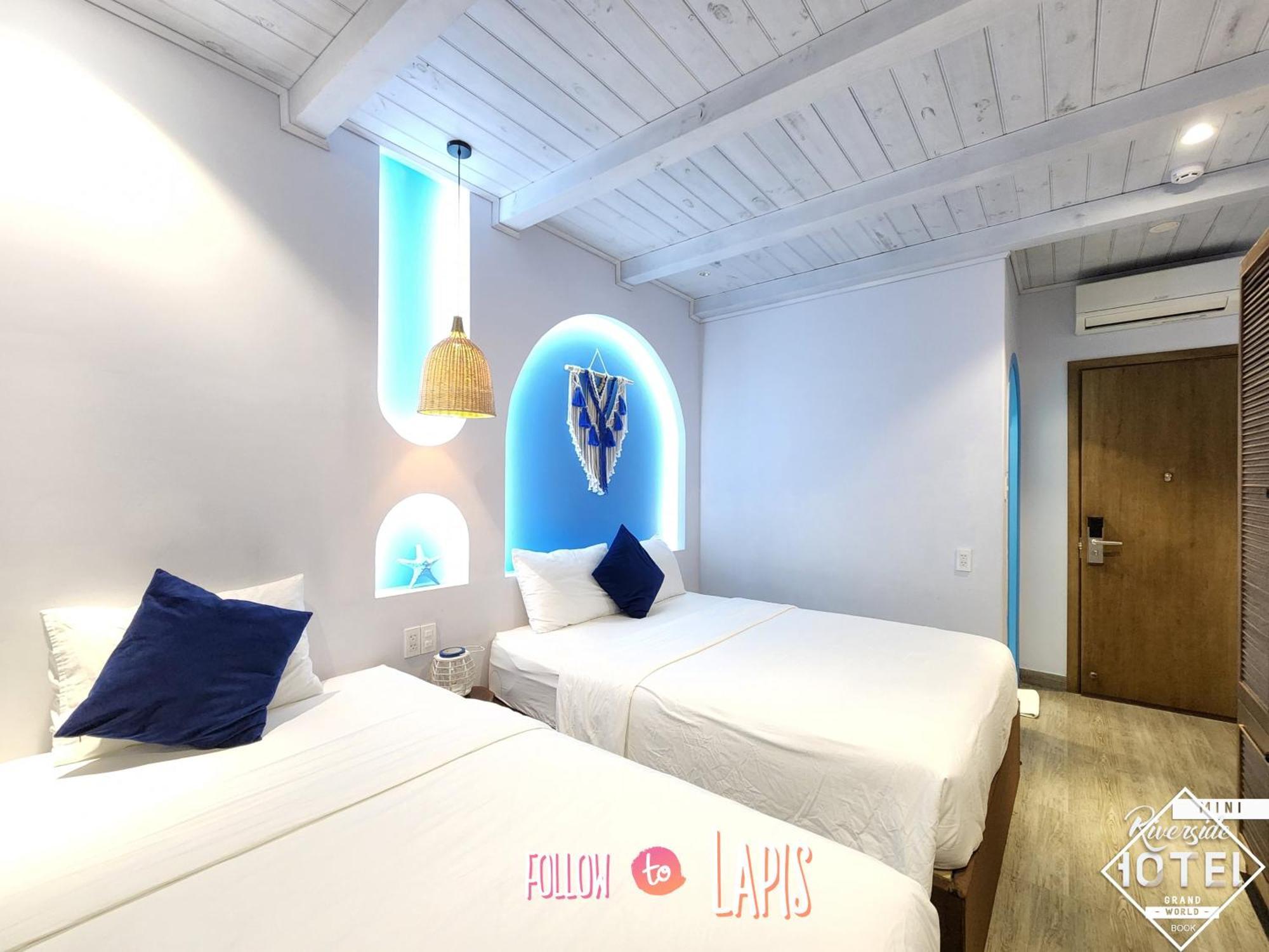 Riverside Mini Hotel Grand World Phu Quoc Exteriör bild