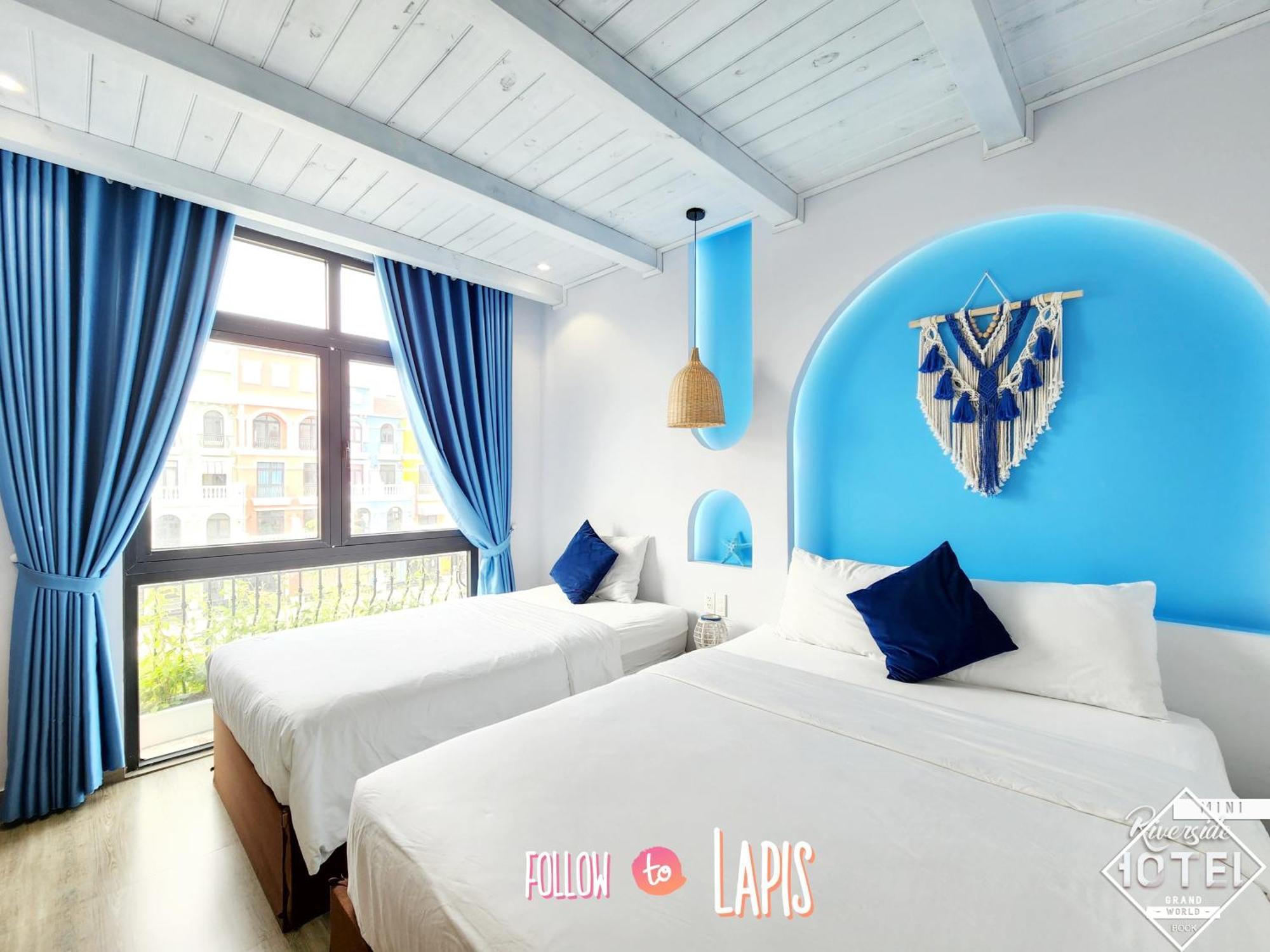Riverside Mini Hotel Grand World Phu Quoc Exteriör bild