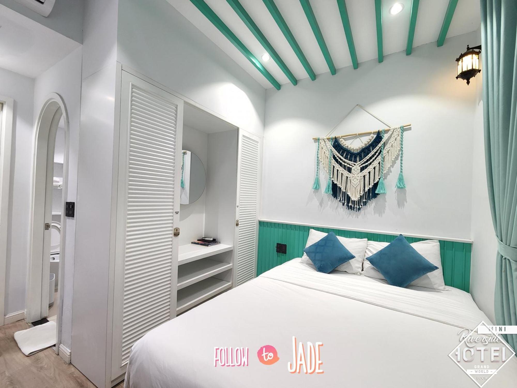 Riverside Mini Hotel Grand World Phu Quoc Exteriör bild