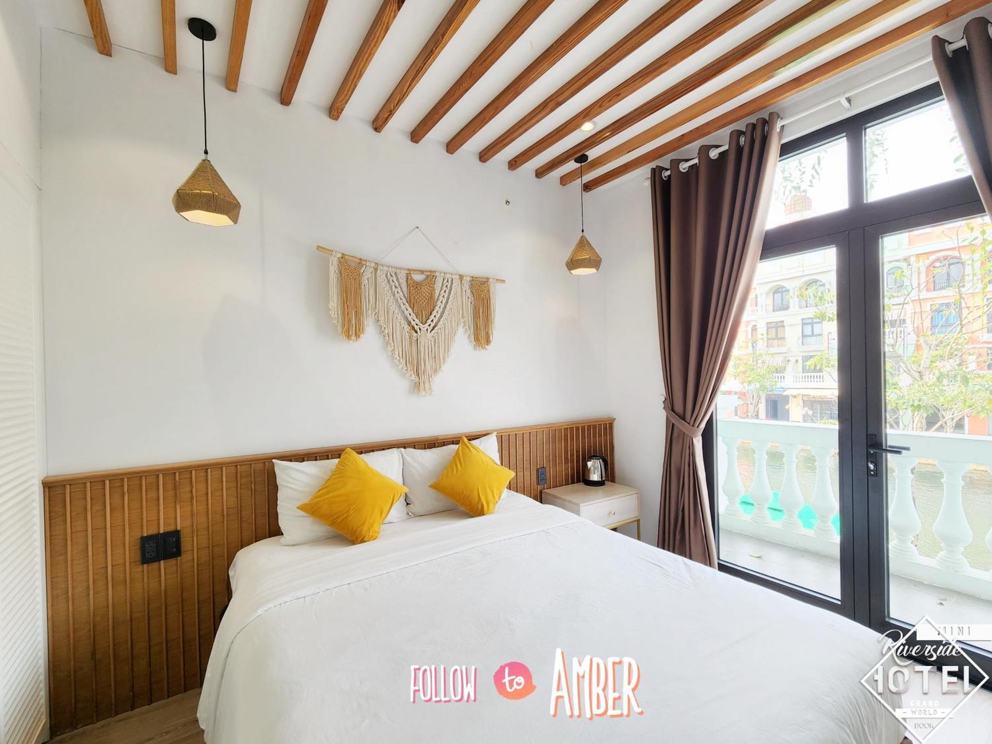 Riverside Mini Hotel Grand World Phu Quoc Exteriör bild