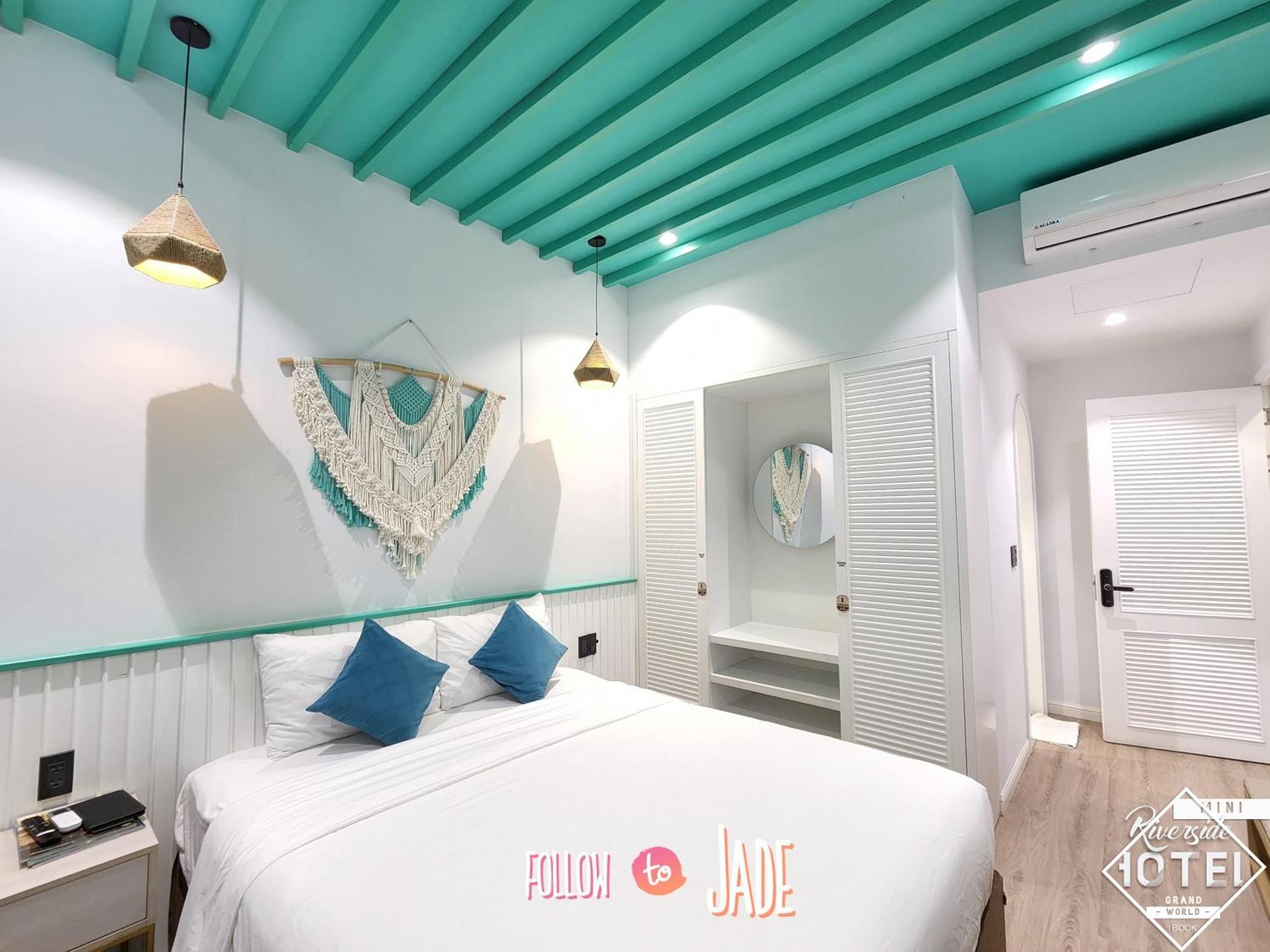 Riverside Mini Hotel Grand World Phu Quoc Exteriör bild