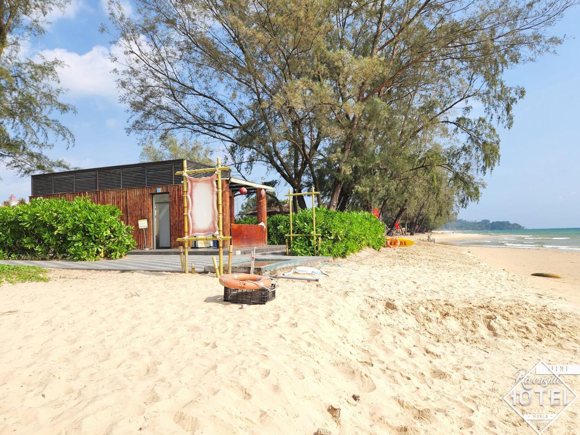 Riverside Mini Hotel Grand World Phu Quoc Exteriör bild